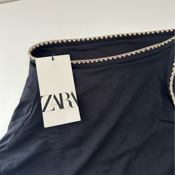 Zara one piece bathing suit nwt women’s size s - Picture 11 of 13